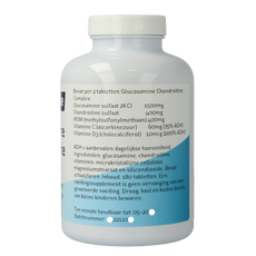 Nova Vitae Glucosamine chondroitine complex met MSM 180.00 Tabletten