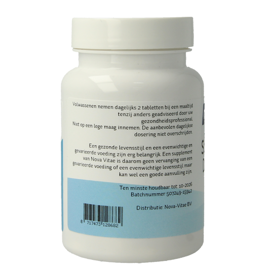 Nova Vitae Spijsvertering darmbalans 100 Tabletten