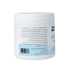 Nova Vitae L-Arginine poeder 100.00 Gram