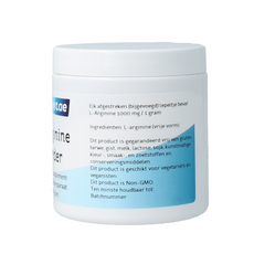 Nova Vitae L-Arginine poeder 100.00 Gram
