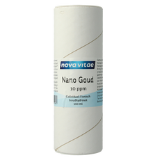 Nova Vitae Nano / Colloidaal goud 10 ppm 100 Milliliter