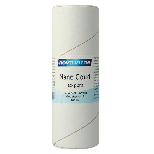 Nova Vitae Nano / Colloidaal goud 10 ppm 100 Milliliter