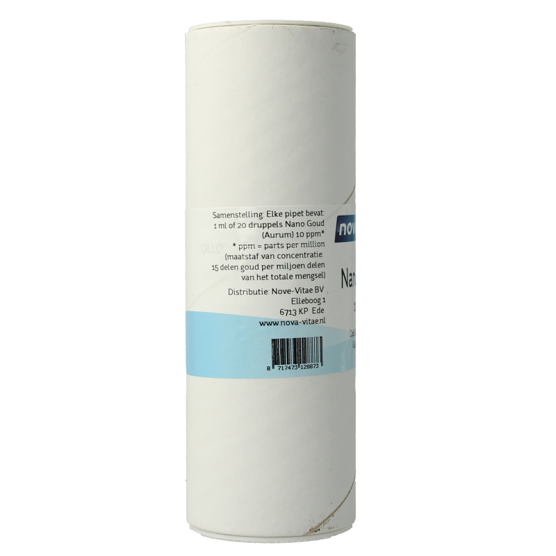 Nova Vitae Nano / Colloidaal goud 10 ppm 100 Milliliter