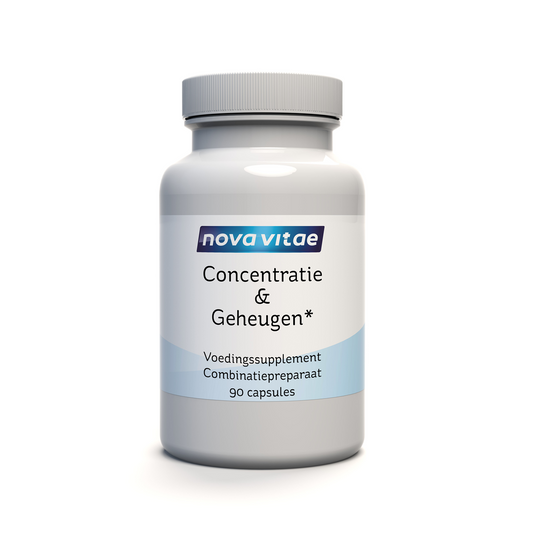Nova Vitae Concentratie & geheugen 90.00 Capsules