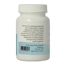 Nova Vitae Borage olie 1000mg GLA 20% 60.00 Capsules