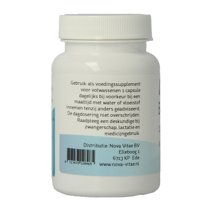 Nova Vitae Borage olie 1000mg GLA 20% 60.00 Capsules