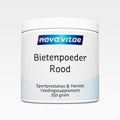 Nova Vitae Rode bietenpoeder 250.00 Gram