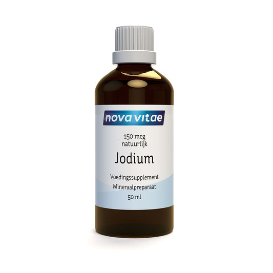 Nova Vitae Jodium 150mcg 50 Milliliter