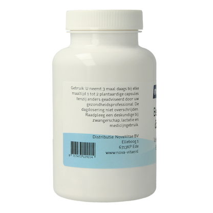 Nova Vitae Betaine HCI met pepsine 90.00 Capsules
