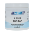 Nova Vitae D-Ribose 100% puur 100.00 Gram