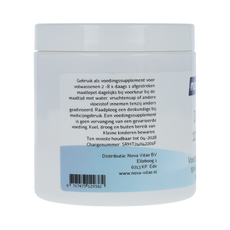 Nova Vitae D-Ribose 100% puur 100.00 Gram