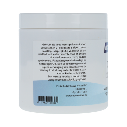 Nova Vitae D-Ribose 100% puur 100.00 Gram