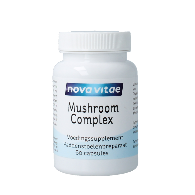 Nova Vitae Mushroom complex 60 Capsules