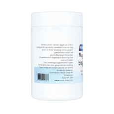 Nova Vitae Magnesium bisglycinaat poeder 200.00 Gram