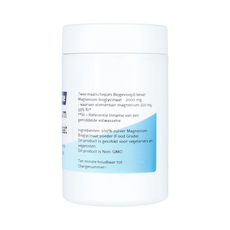 Nova Vitae Magnesium bisglycinaat poeder 200.00 Gram