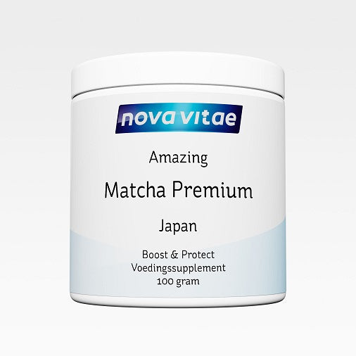 Nova Vitae Amazing matcha premium 100 Gram