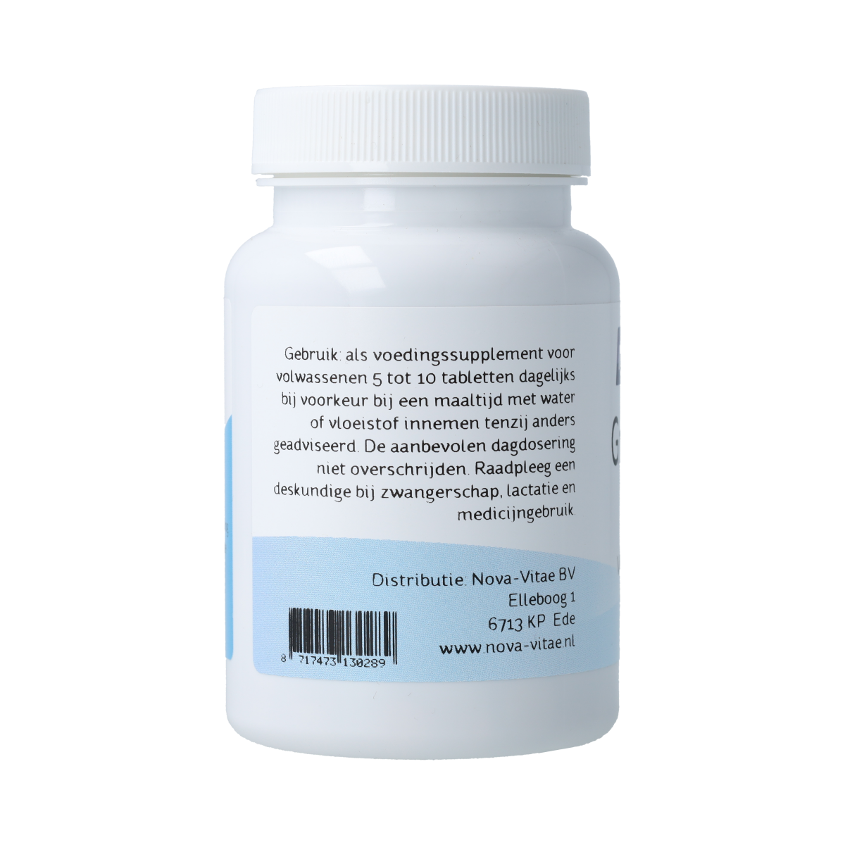 Nova Vitae Groene Thee Tabletten 250.00 Stuks