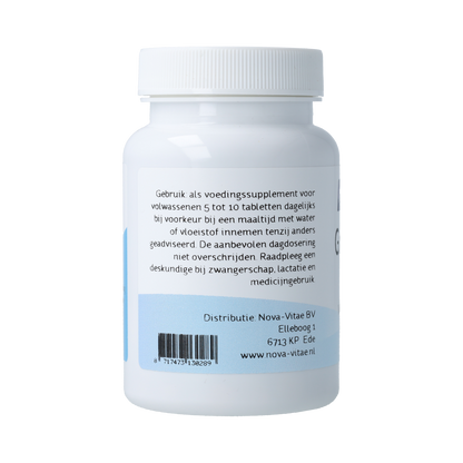 Nova Vitae Groene Thee Tabletten 250.00 Stuks