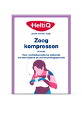 Heltiq Zoogkompressen gevormd 30.00 Stuks