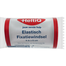 Heltiq Elastisch fixatiewindsel 4m x 6cm 1.00 Stuks
