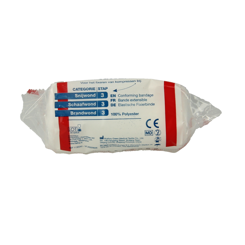 Heltiq Elastisch fixatiewindsel 4m x 6cm 1 Stuks