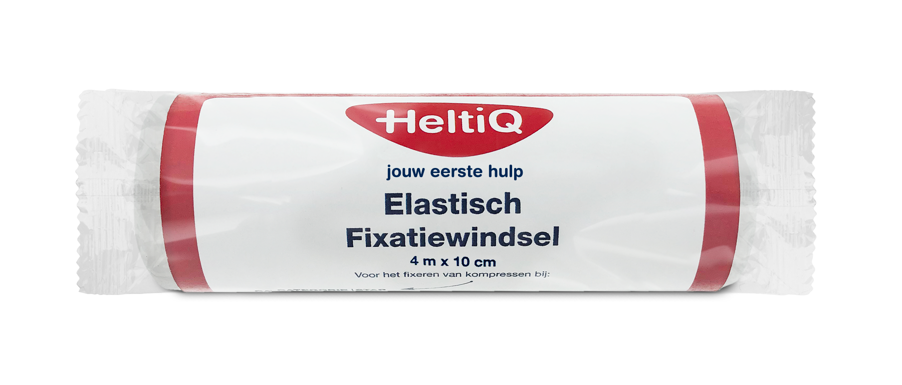 Heltiq Elastisch fixatiewindsel 4m x 10cm 1 Stuks