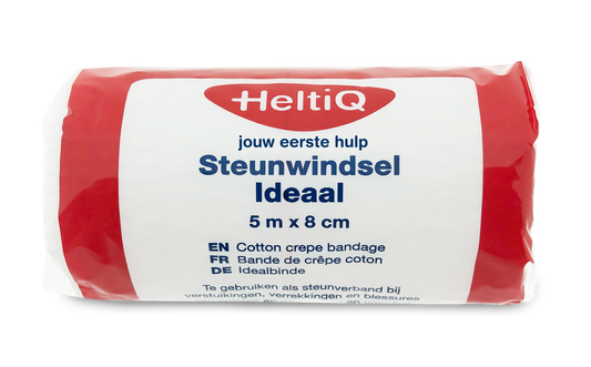 Heltiq Steunwindsel ideaal 5m x 8cm 1.00 Stuks