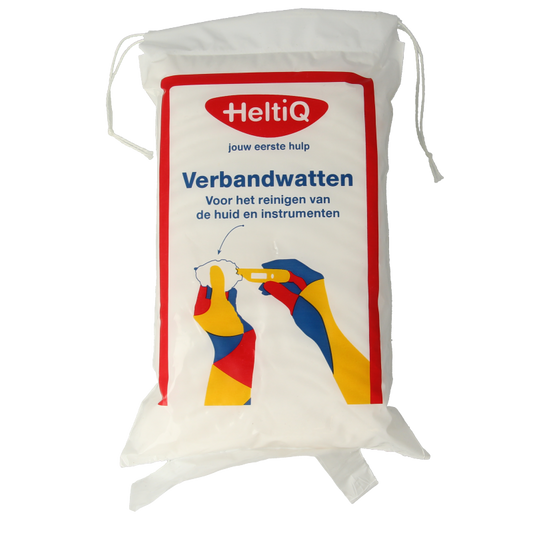 Heltiq Verbandwatten 50 Gram