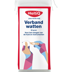 Heltiq Verbandwatten 50 Gram