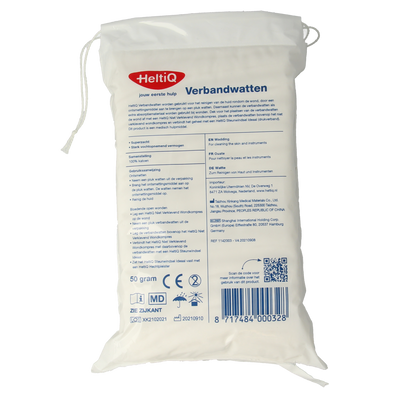 Heltiq Verbandwatten 50.00 Gram
