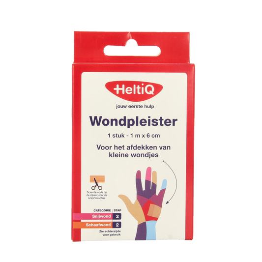 Heltiq Wondpleister 1m x 6cm 1 Stuks