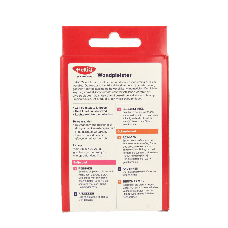 Heltiq Wondpleister 1m x 6cm 1 Stuks