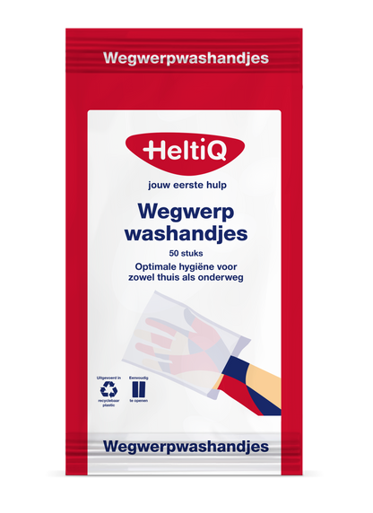 Heltiq Wegwerpwashand 15 x 23cm 50.00 Stuks