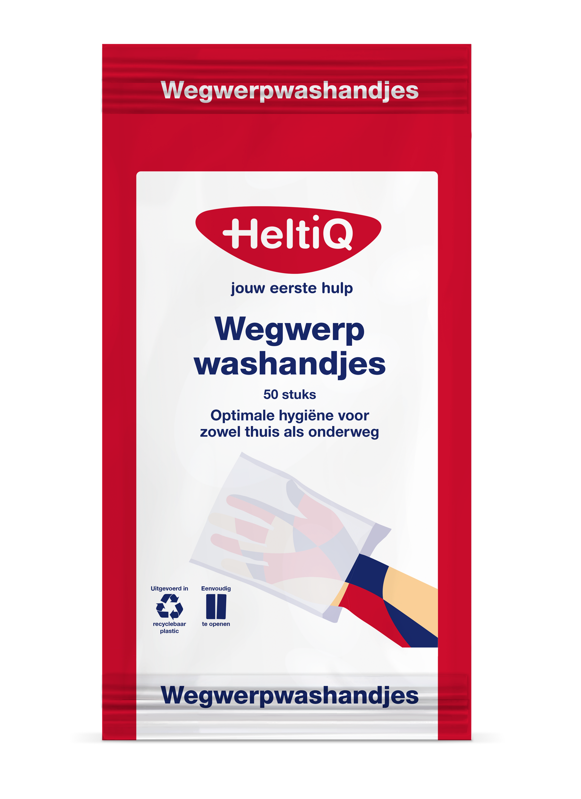 Heltiq Wegwerpwashand 15 x 23cm 50.00 Stuks