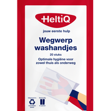 Heltiq Wegwerpwashand 20.00 Stuks