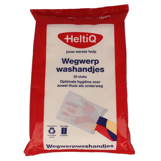 Heltiq Wegwerpwashand 20 Stuks