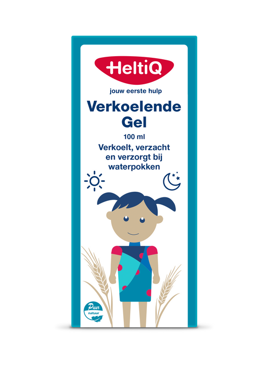 Heltiq Waterpokken verkoelende gel 100 Milliliter