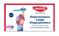 Heltiq Detect vingerpleister lang textiel 120 x 20mm 100.00 Stuks