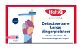 Heltiq Detect vingerpleister lang PE 120 x 20mm 100 Stuks