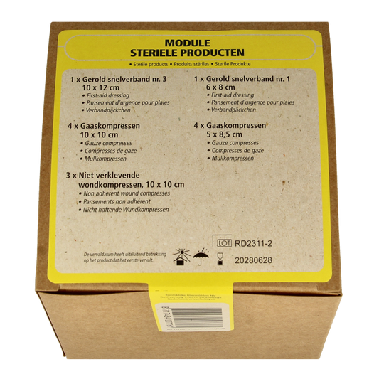 Heltiq Module 4 steriele producten  1 Stuks