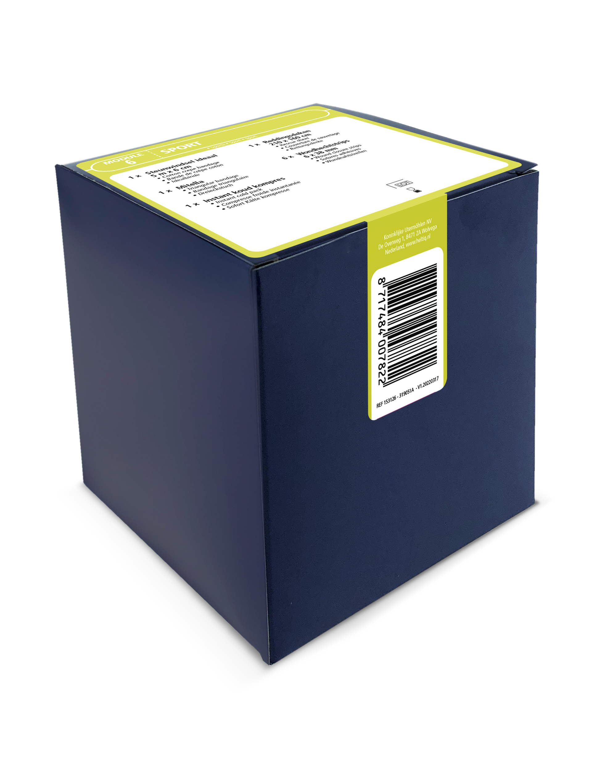 Heltiq Module 6 Sport 1 Stuks