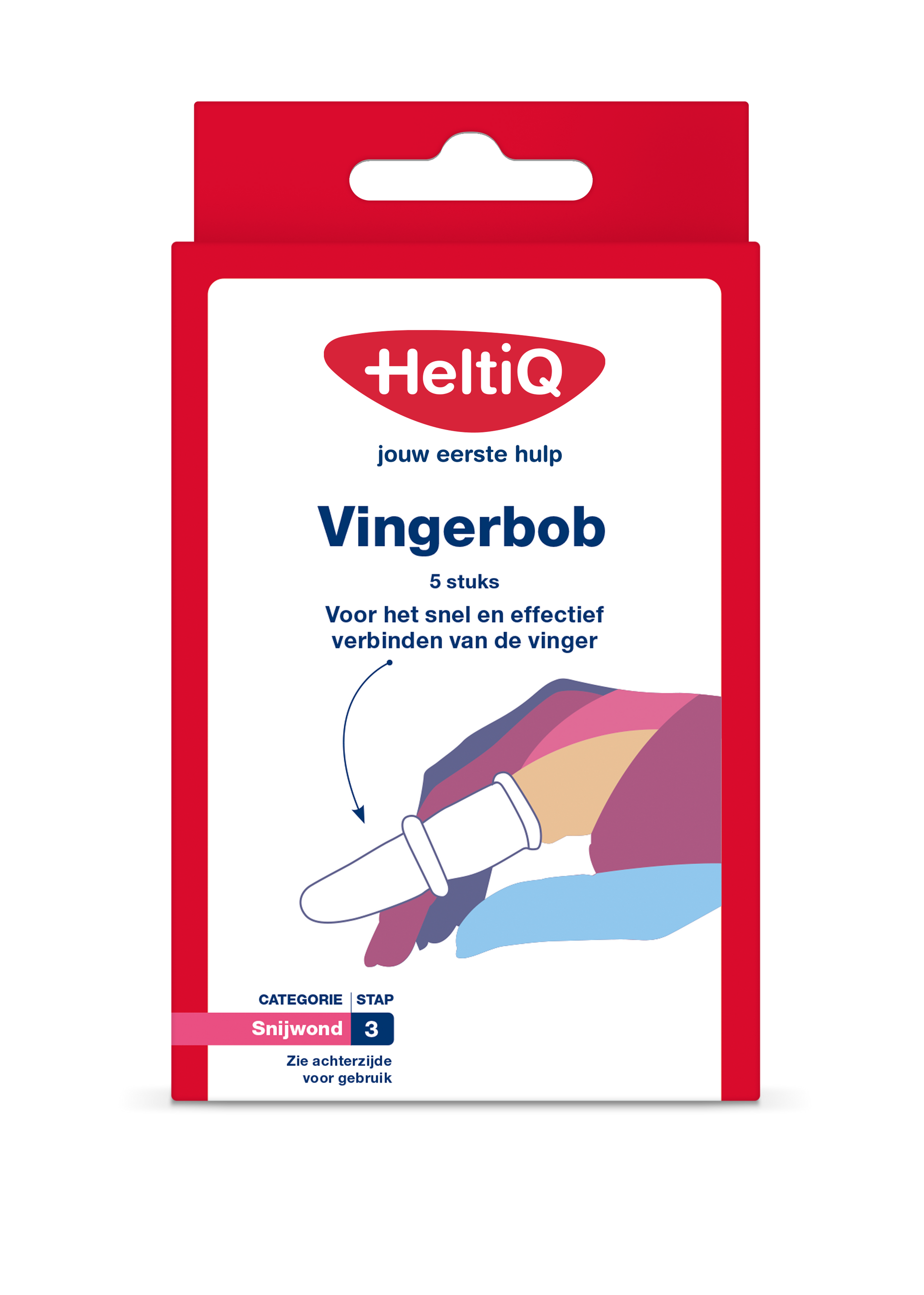 Heltiq Vingerbob doosje 5 Stuks