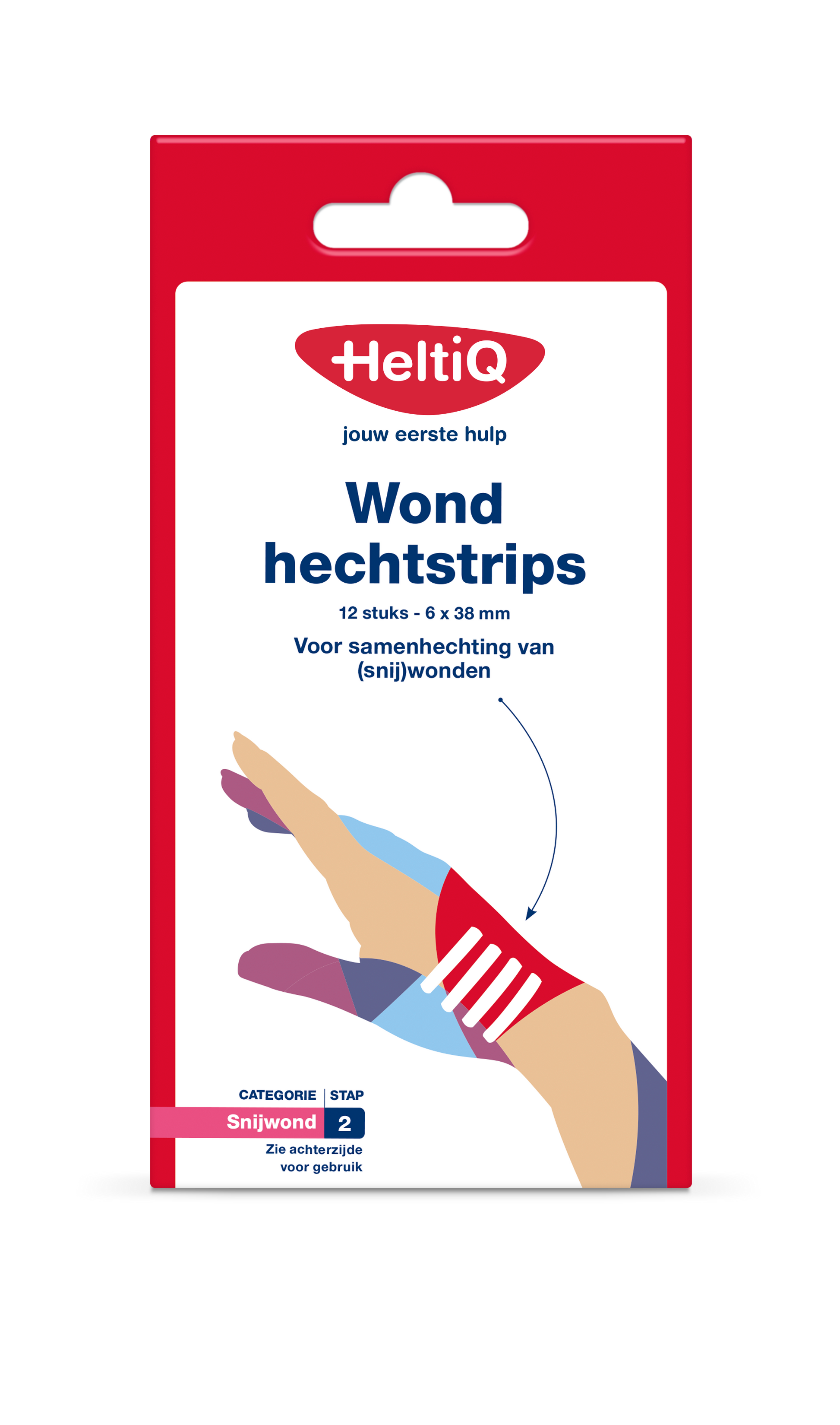 Heltiq Wondhechtstrips 12 Stuks