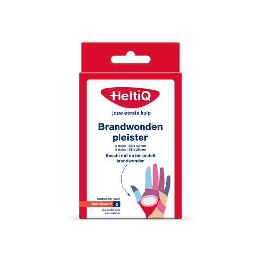 Heltiq Brandwonden pleister 5 Stuks