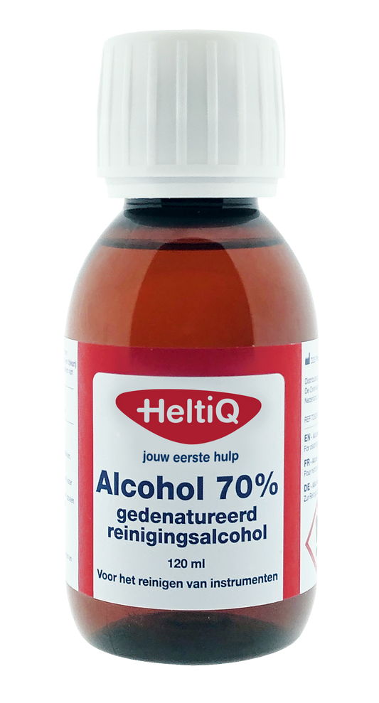 Heltiq Alcohol 70% 120.00 Milliliter