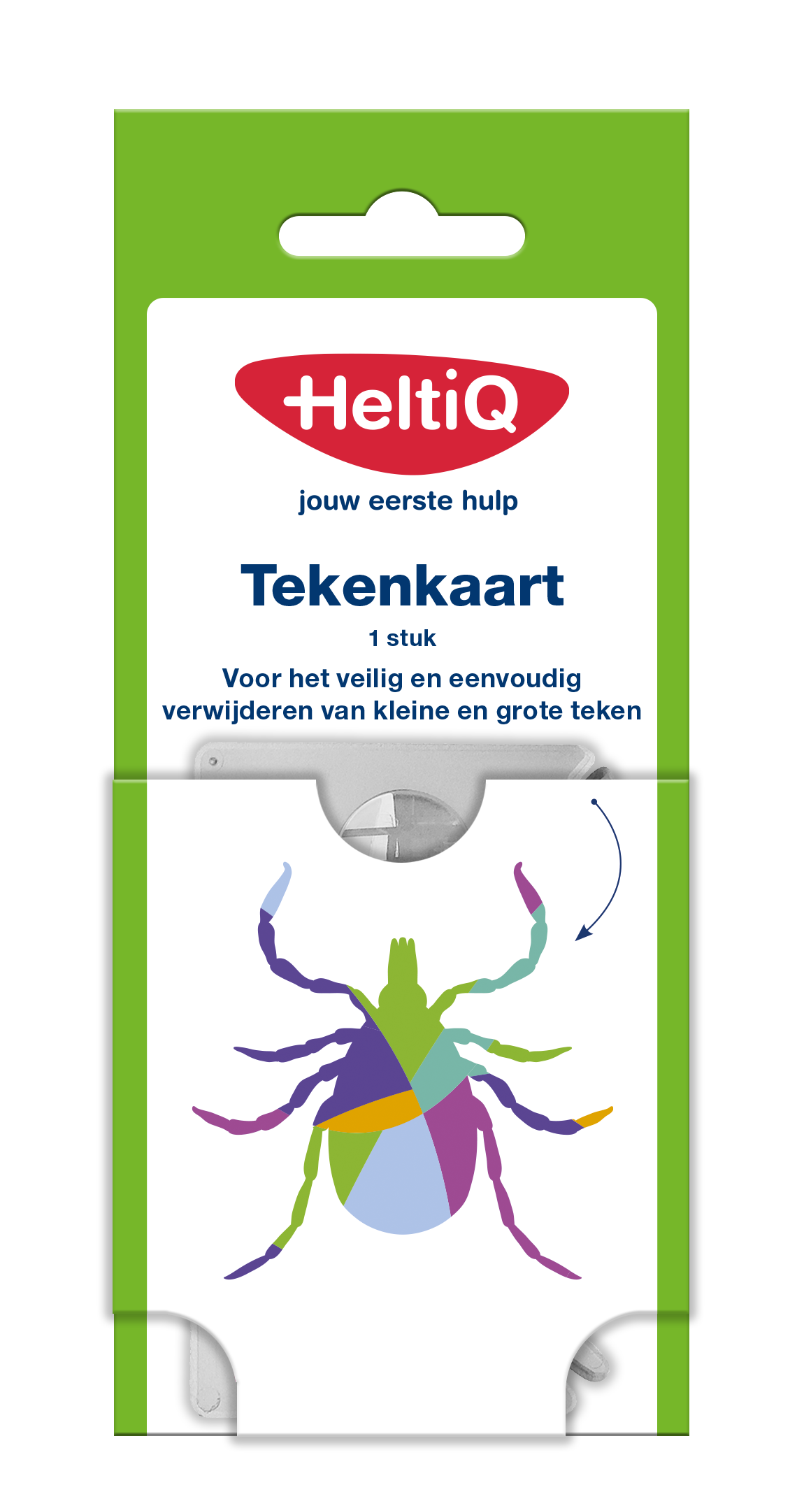 Heltiq Tekenkaart 1 Stuks