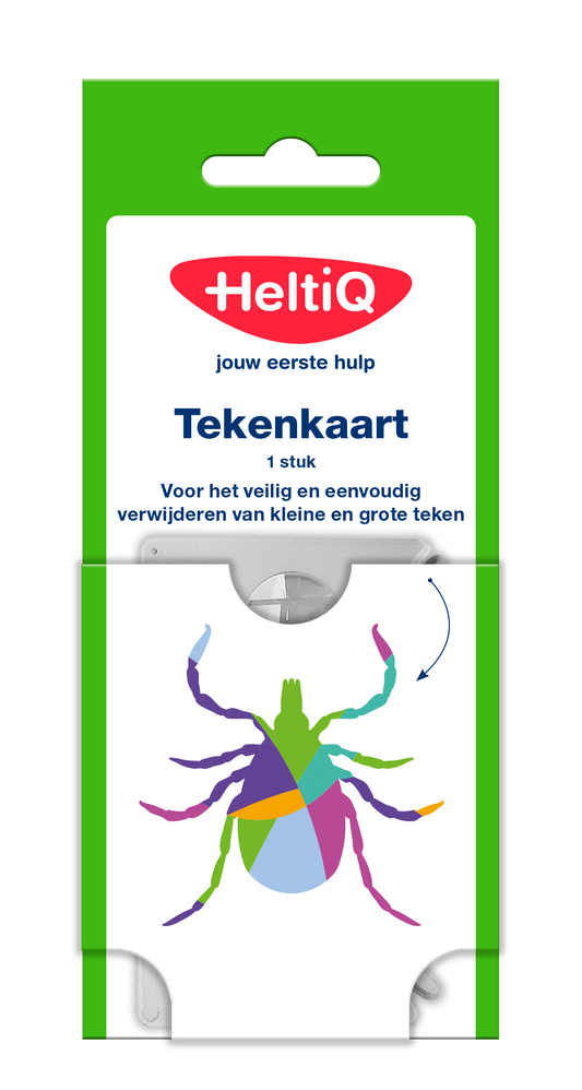 Heltiq Tekenkaart 1 Stuks