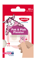 Heltiq Pak & plak roze 20 Stuks