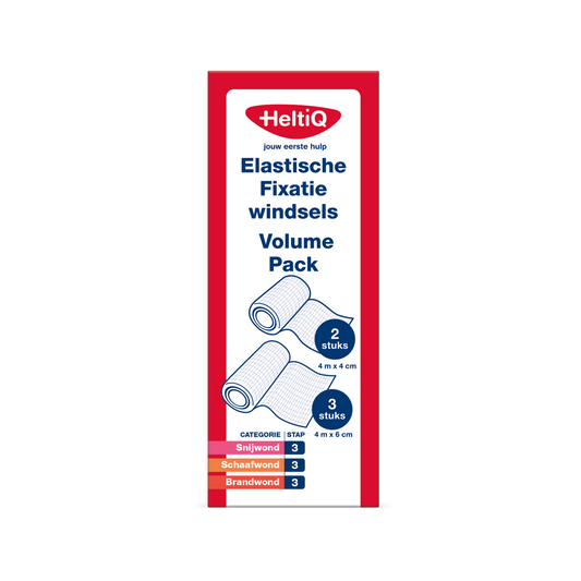 Heltiq Elastische fixatiewindsels volume pack 5 Stuks