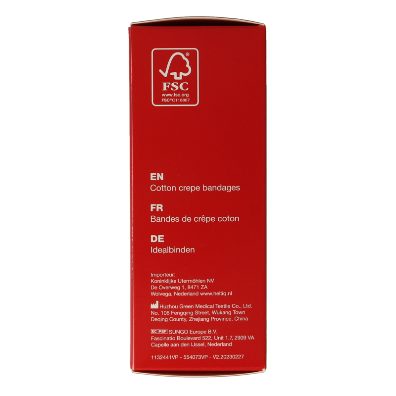 Heltiq Steunwindsels volume pack 3 Stuks